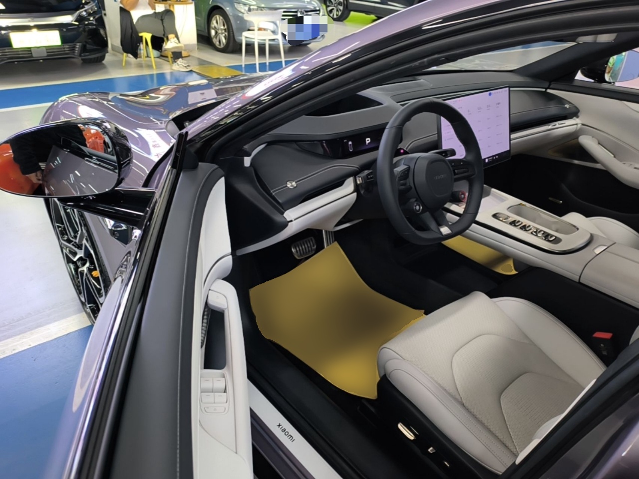 Xiaomi Auto SU7 2024 Four-Wheel-Drive Max Founder's Edition — снимка 18