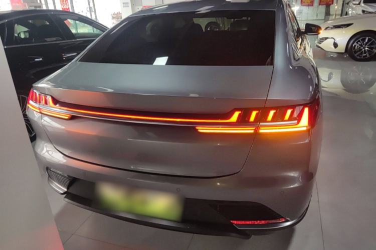 Used BYD Han 2020 EV Four-Wheel Drive High-Performance Flagship Model