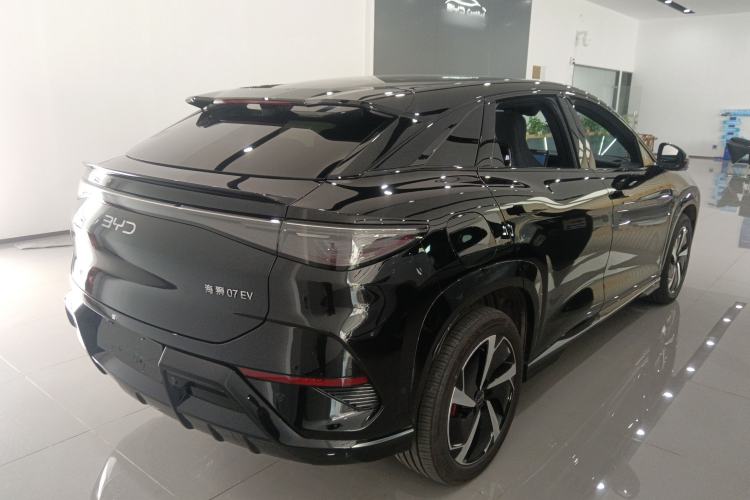 Used BYD Sealion 07 EV 2024 610 Long-Range Version
