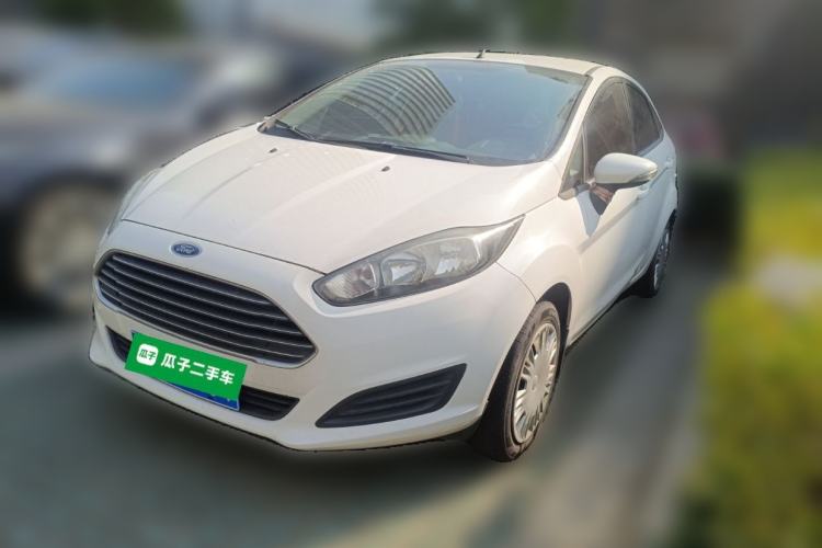 Used Ford Fiesta 2013 Sedan 1.5L Manual Fashion Edition