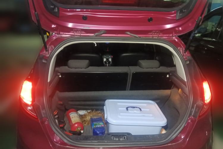 Used Ford Fiesta 2013 Hatchback 1.5L Automatic Fashion Edition Trunk