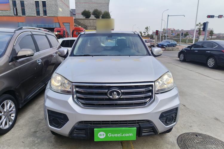 Used Great Wall Wingle 5 2017 2.0T European Version Diesel Two-Wheel Drive Advanced Large Double-Cab GW4D20E