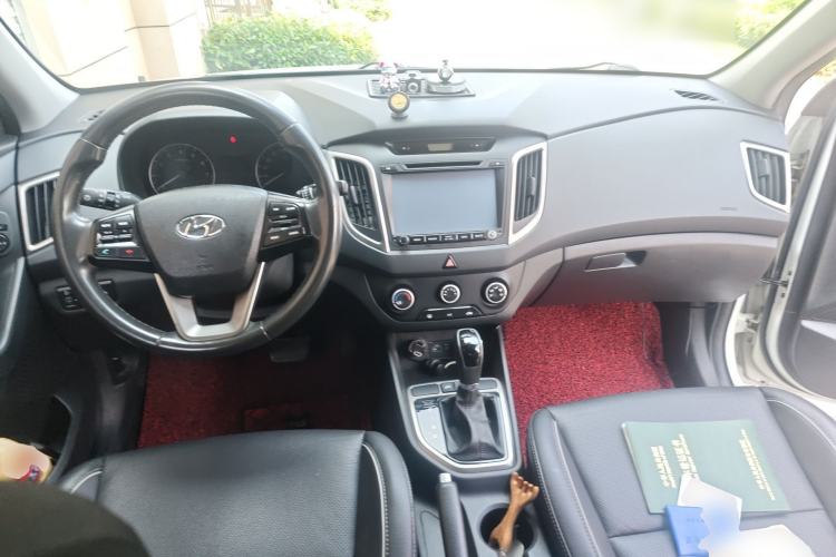 Used Hyundai ix25 2015 1.6L Automatic Two-Wheel Drive Smart GLS Trim