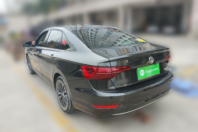 Used Volkswagen Sagitar 2019 280TSI DSG Comfort Version China VI Standard Rear Left 45 Deg