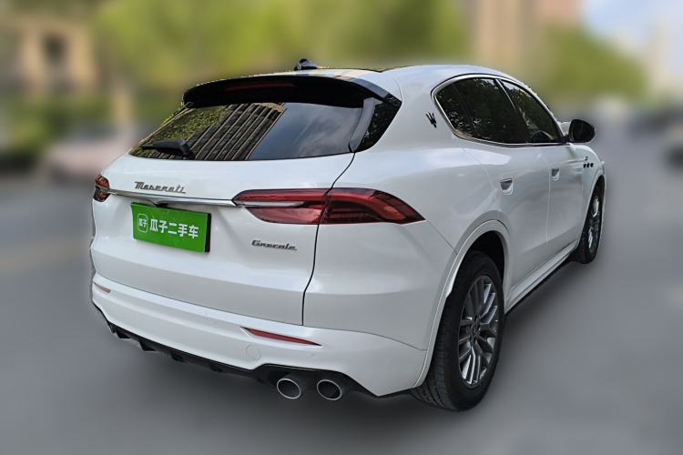 Used Maserati Grecale 2023 2.0T GT Rear Right 45 Deg