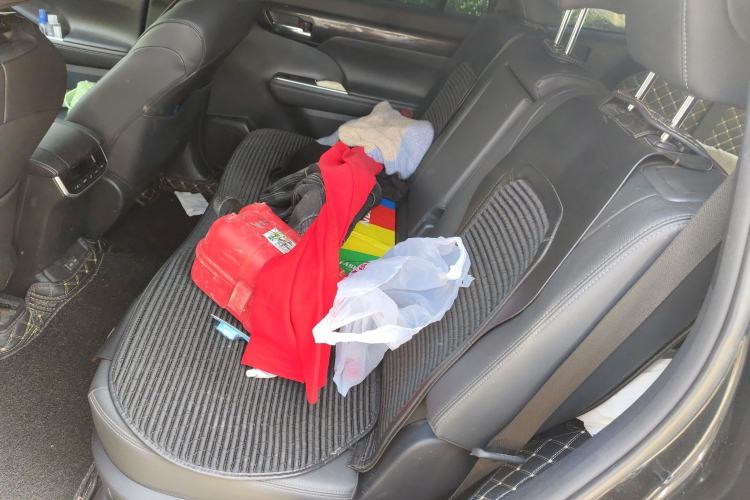 Used Toyota Crown Kluger 2022 2.5L HEV Four-Wheel Drive Premium Edition
