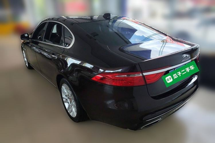 Used Jaguar XFL 2018 XFL 2.0T 250 PS Luxury Edition