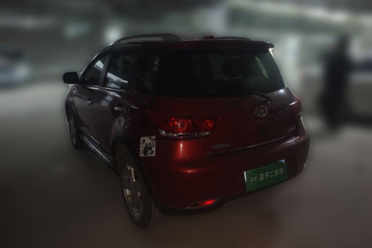 Used Great Wall M4 2012 1.5L Manual Luxury Version Rear Left 45 Deg