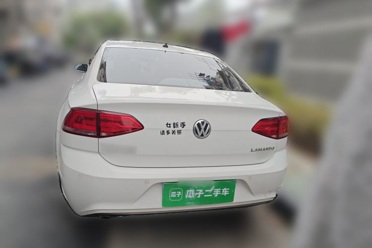 Used Volkswagen Lamando 2018 280TSI DSG Luxury Edition Rear