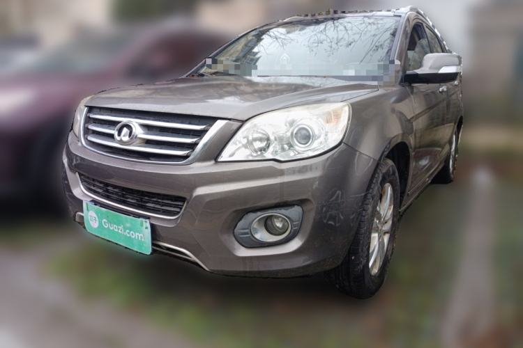Used Haval H6 2011 2.0L Manual Two-Wheel Drive Elite Version