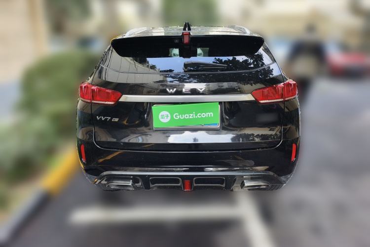 Used Wey VV7 2017 VV7c 2.0T Supreme Model
