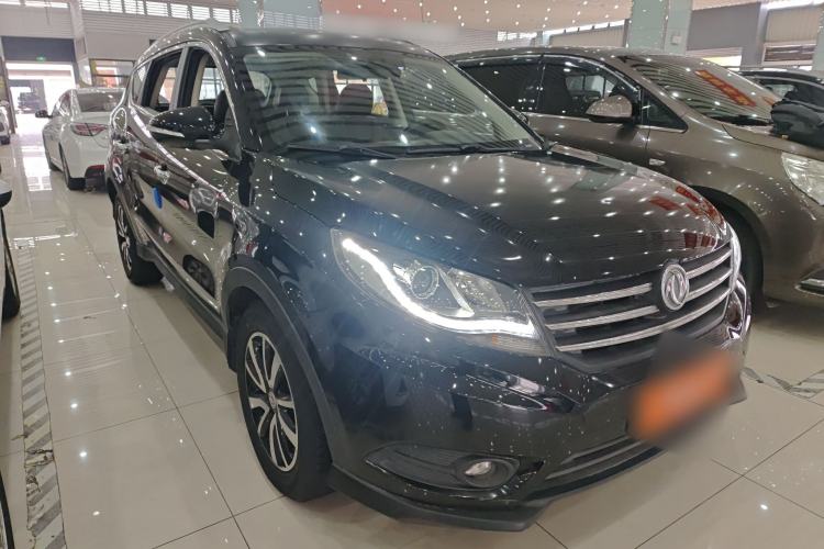 Used Dongfeng Fengon 580 2016 1.5T Manual Luxury Edition