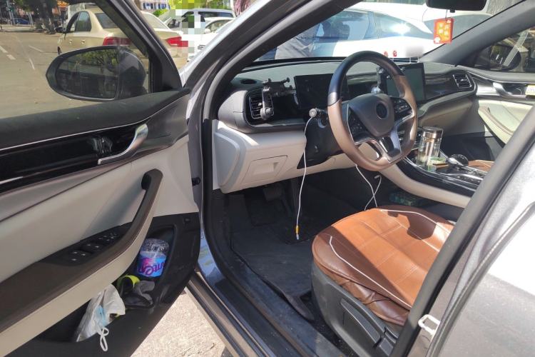 Used BYD Qin PLUS 2023 Champion Edition EV 510KM Leading Model Driver Seat