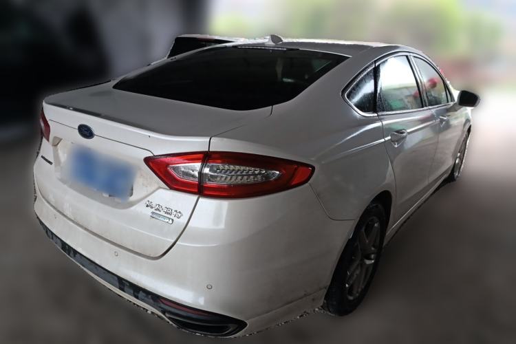 Used Ford Mondeo 2013 1.5L GTDi180 Fashion Edition Rear Right 45 Deg