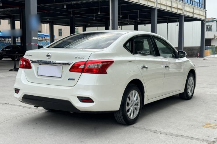 Used Nissan Sylphy 2016 1.6XV CVT Smart Enjoyment Version Exterior 2