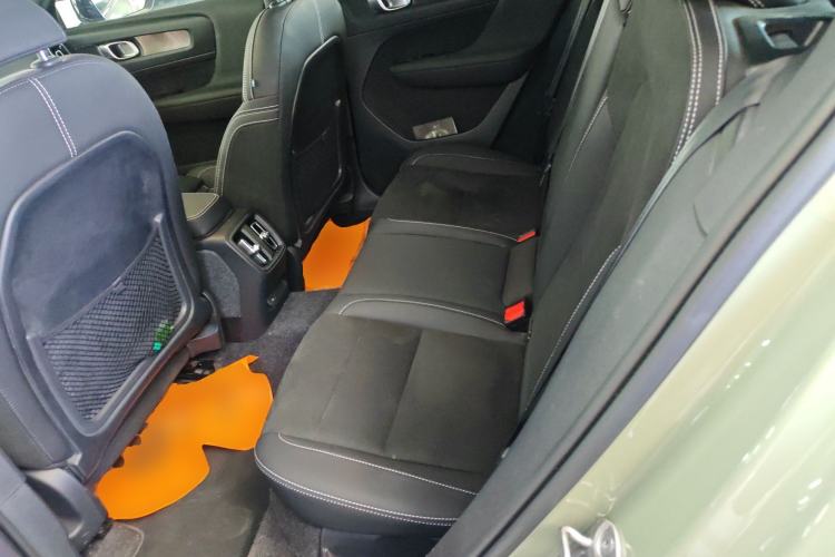Used Volvo XC40 New Energy 2023 Long-Range PRO Version Left Rear Seat