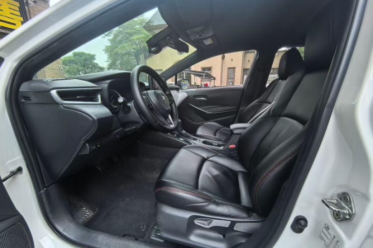 Used Toyota Levin 2021 Dual-Motor 1.8H E-CVT Leading Edition
