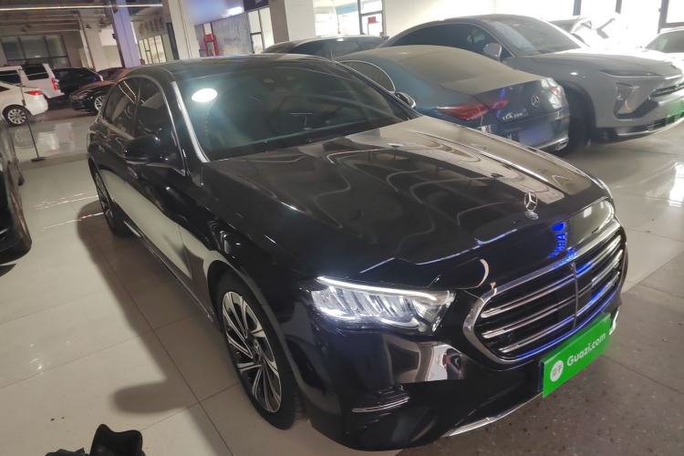 Used Mercedes-Benz E-Class 2025 E 300 L Luxury Model
