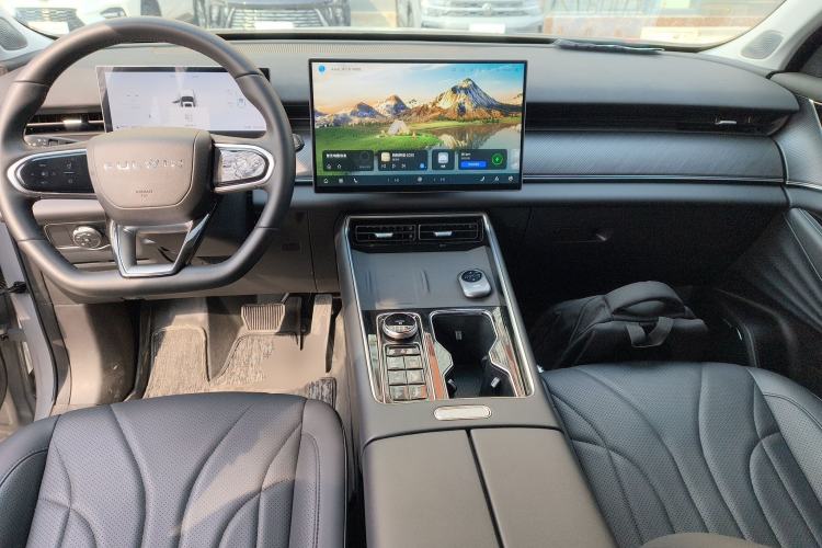 Used Chery Fengyun T9 2024 120 Long-Range Comfort Version 5-Seater with Ternary Lithium Battery Center Console