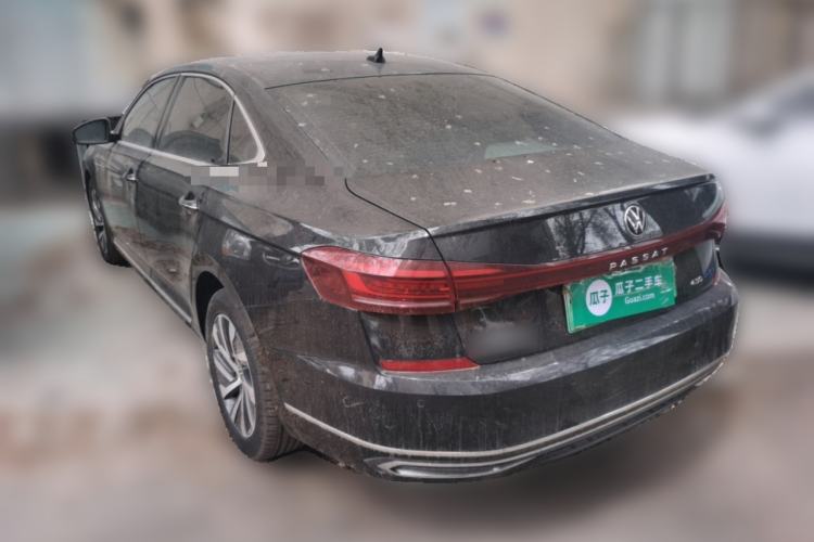 Used Volkswagen Passat New Energy 2022 430 PHEV Hybrid Luxury Edition Rear Left 45 Deg