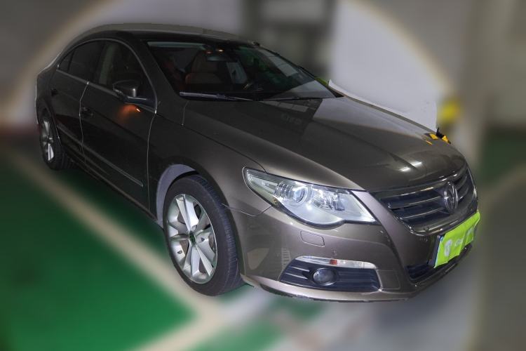 Used Volkswagen FAW-Volkswagen CC 2011 2.0 TSI Luxury Edition Front Right 45 Deg