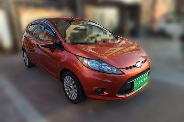 Used Ford Fiesta 2011 Hatchback 1.5L Automatic Fashion Edition