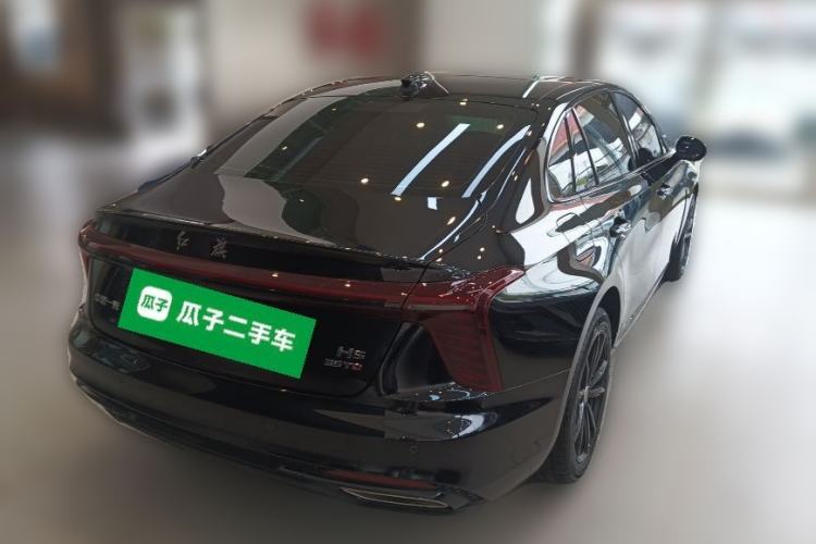 Used Hongqi H5 2025 1.5T DCT Xuan Ying Edition Rear Right 45 Deg
