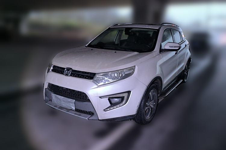 Used JMC Yusheng S330 2016 1.5L GTDi Automatic Two-Wheel Drive Prestige Edition