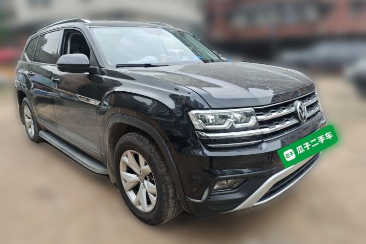 Used Volkswagen Teramont 2020 380TSI Four-Wheel Drive Comfort Edition China VI Standard