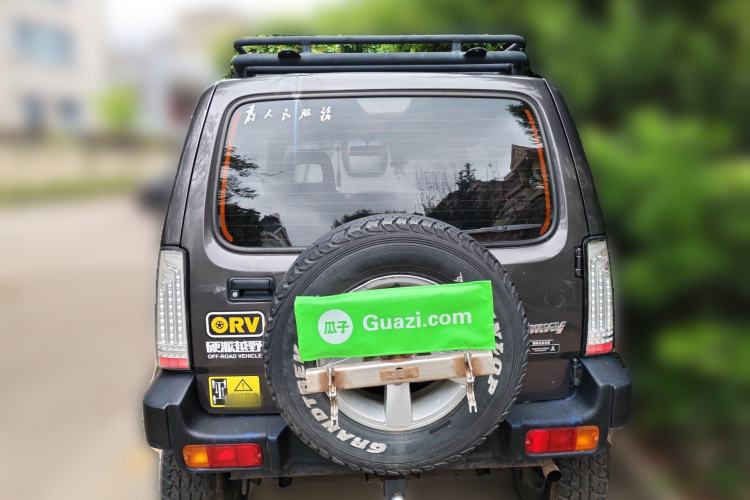 Used Suzuki Jimny 2010 1.3 AT Fashion Limited Edition Rear