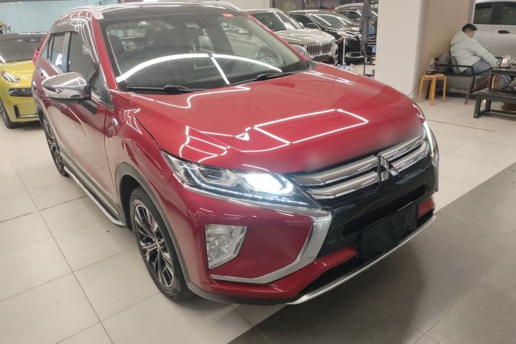 Used Mitsubishi Eclipse Cross 2018 1.5T CVT Four-Wheel Drive TrueMe Edition
