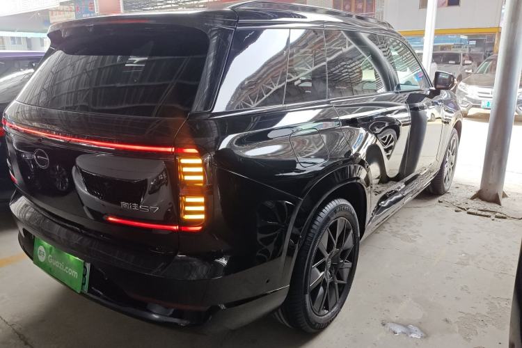 Used GAC Trumpchi Xiangwang S7 2025 205 km Max LiDAR Version Rear Right 45 Deg