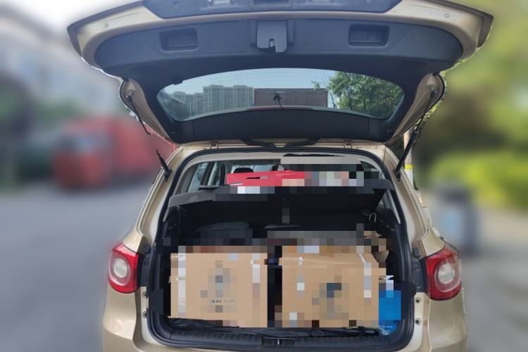 Used Volkswagen Tiguan 2012 1.8TSI Automatic All-Wheel Drive Elite Edition