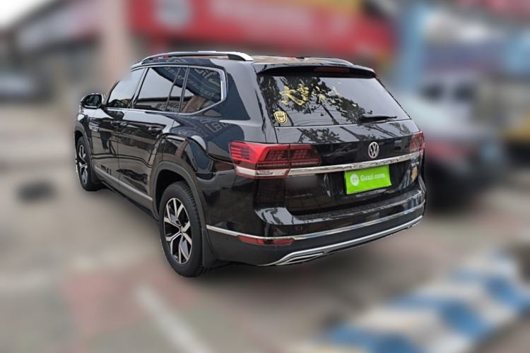 Used Volkswagen Teramont 2019 380TSI Four-Wheel Drive Luxury Version China V Standard
