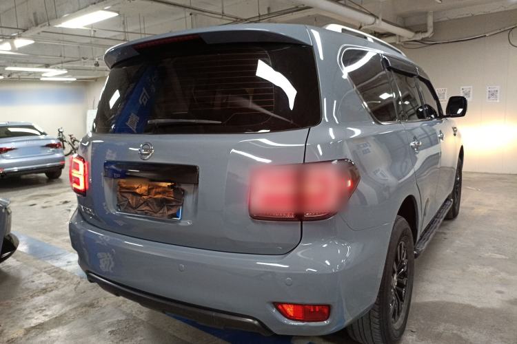 Used Nissan Patrol 2017 4.0L Parallel Import Rear Right 45 Deg