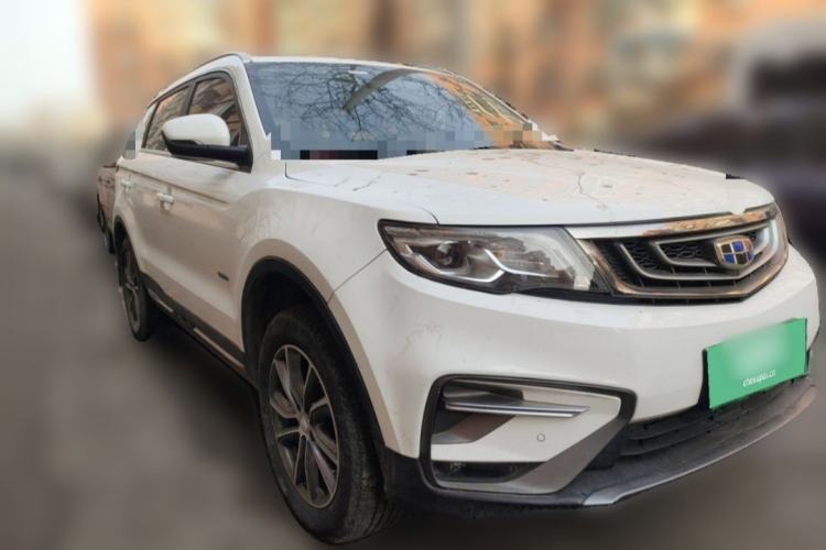 Used Geely Auto Emgrand X7 Sport 2020 1.8TD DCT Two-Wheel Drive Smart Connect 4G-Enabled Version