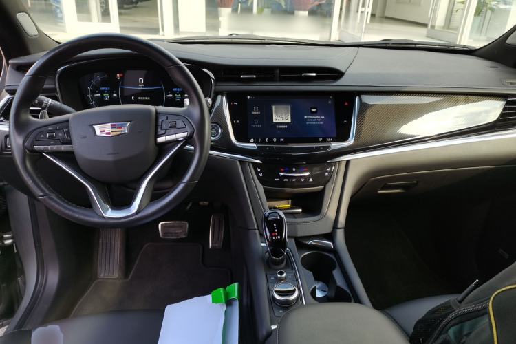 Used Cadillac XT6 2025 2.0T Six-Seater All-Wheel-Drive Prestige Executive Black Label Version