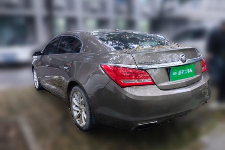 Used Buick LaCrosse 2013 2.0T SIDI Smart Luxury Flagship Edition Rear Left 45 Deg