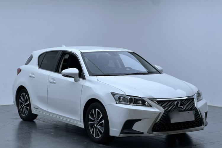 Used Lexus CT 2017 CT200h Elite Edition Solid Color China V Standard