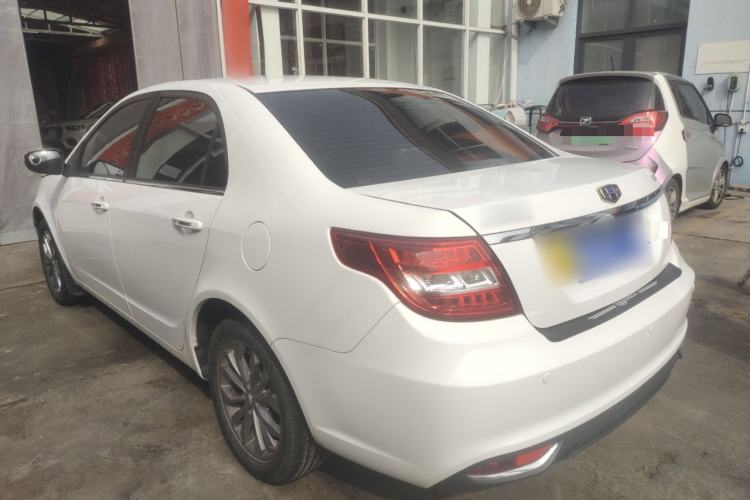 Used Geely Auto Vision 2017 1.5L Manual Happiness Edition