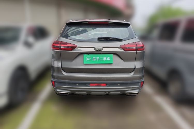 Used Geely Auto Emgrand X7 Sport 2018 1.8TD Automatic Two-Wheel Drive Smart Connect 4G Internet Edition Rear