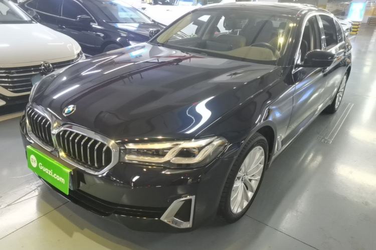 Used BMW 5 Series 2021 Updated Version 525Li Luxury Package