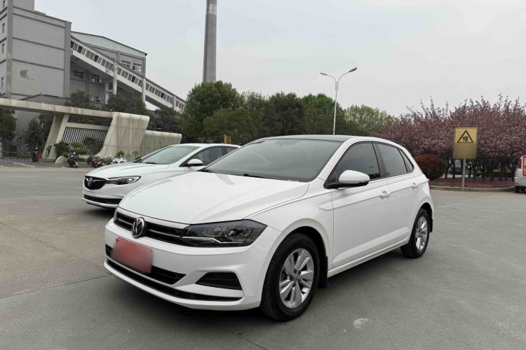 Used Volkswagen Polo 2019 Plus 1.5L Automatic Panoramic Enjoyment Edition Exterior 4