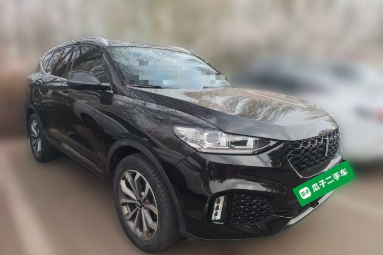 Used Wey VV6 2019 2.0T Two-Wheel-Drive Ultra-Luxury Version China VI Standard Front Right 45 Deg