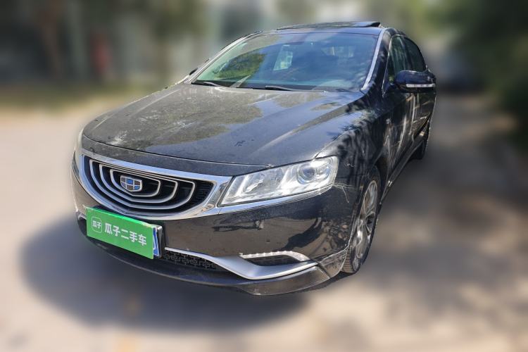 Used Geely Auto Emgrand GT 2016 1.8T Zunya Model