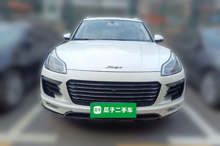 Used Zotye SR9 2017 2.0T Automatic Ultimate Edition Front