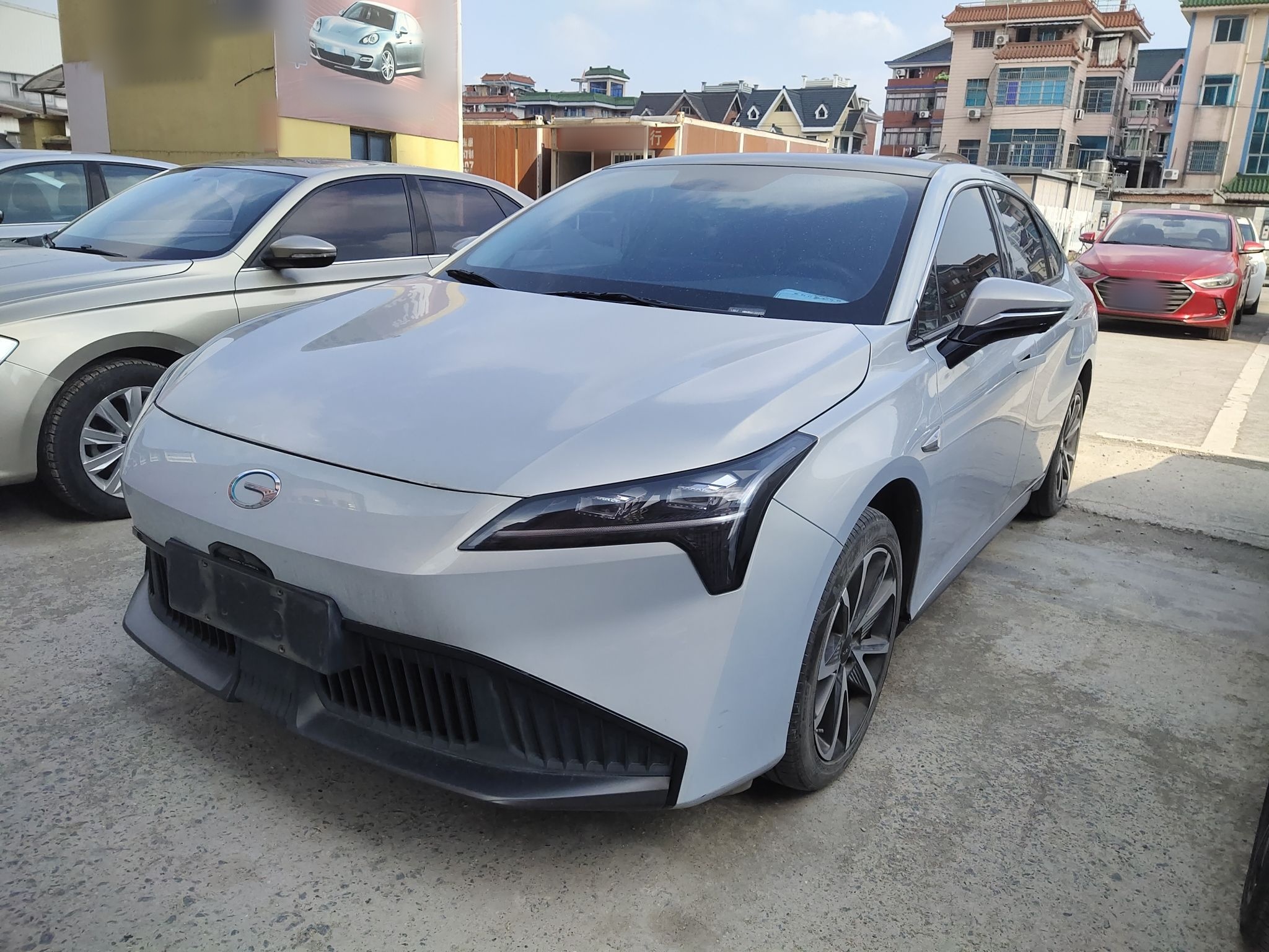 Parte inferior delantera