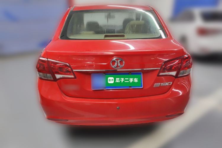 Used BAIC E Series 2013 Sedan 1.3L Manual Lotte Edition Rear