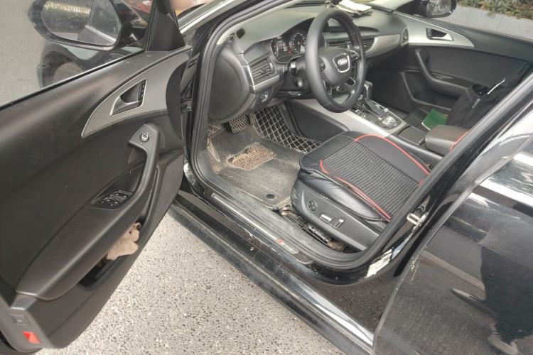 Used Audi A6L 2018 30th Anniversary Edition 35 TFSI Fashion Model Driver Seat