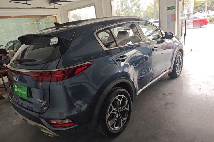 Used Kia KX5 2019 1.6T Automatic Two-Wheel Drive Luxury Edition

